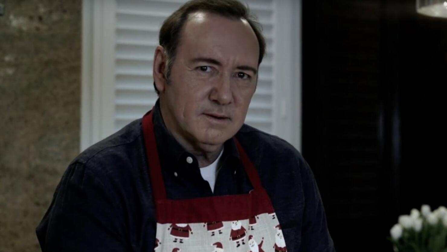 Kevin Spacey releases 'House of Cards' inspired video after being charged with sexual assault
