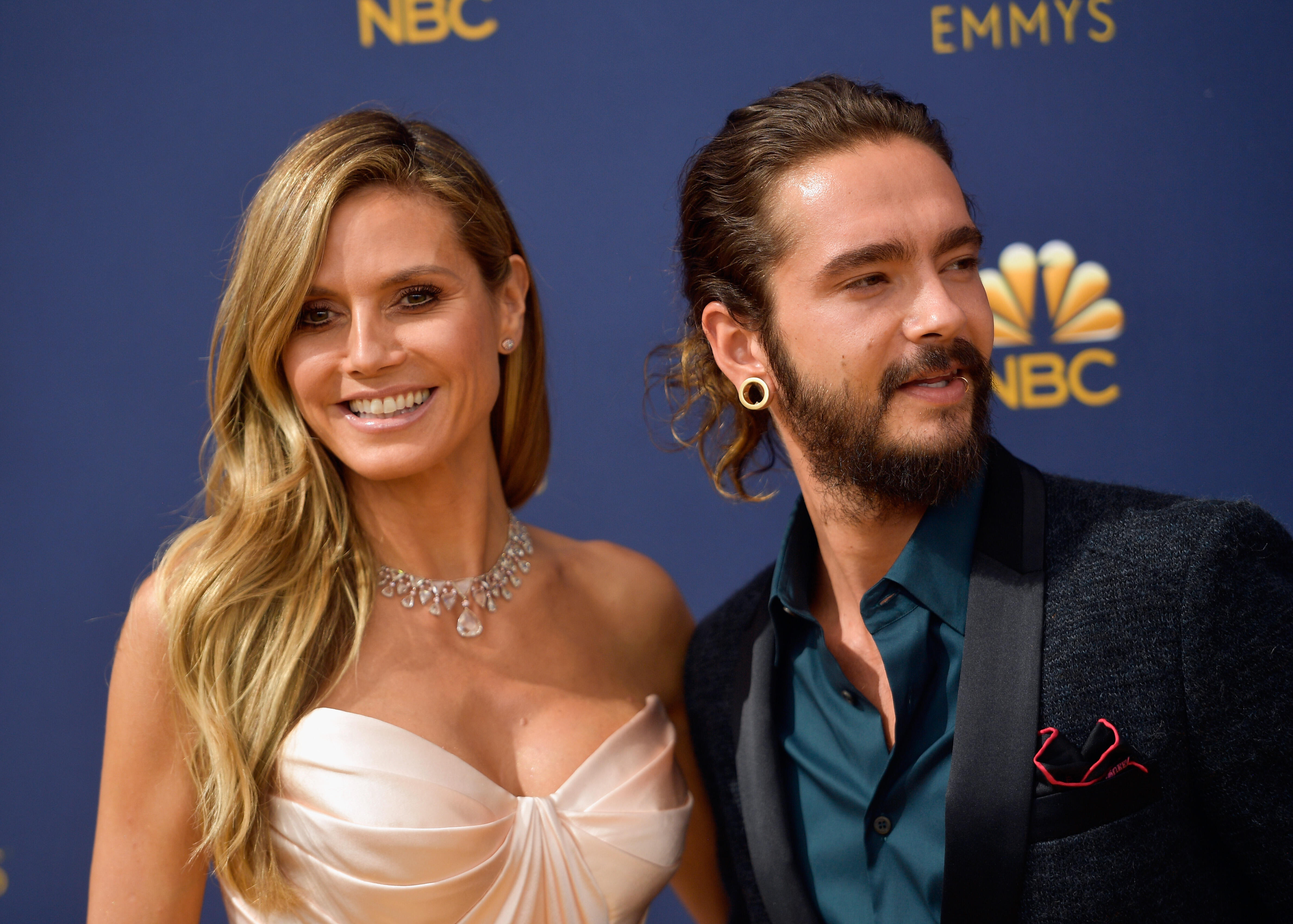 Heidi Klum Is Engaged To Tokio Hotel S Tom Kaulitz Iheartradio