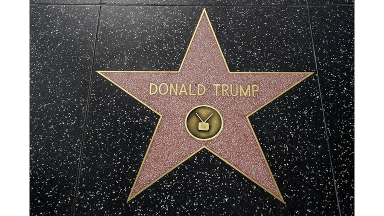 donald trump star