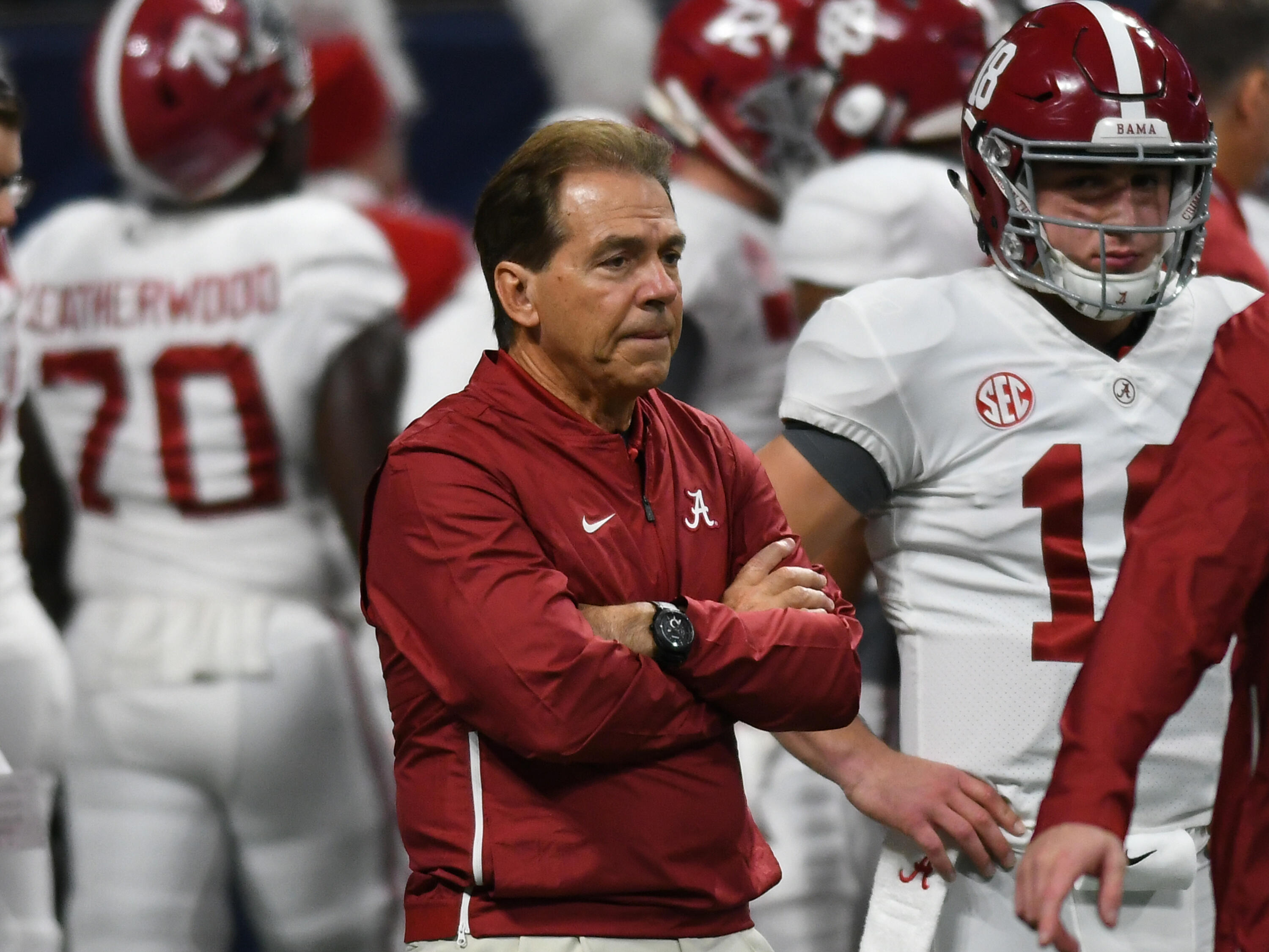 Alabama Suspends 3 Players Ahead Of Orange Bowl For