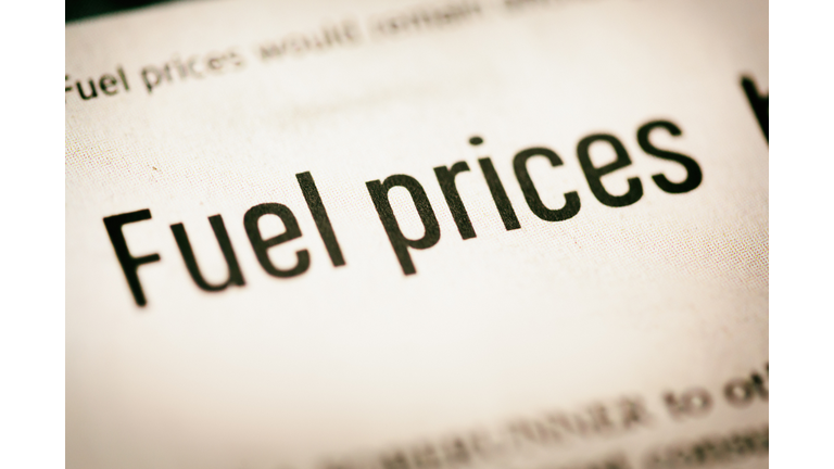 Fuel Prices Gas Getty RF
