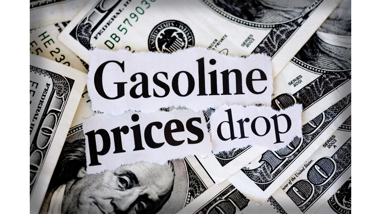 Gas Prices Drop Getty RF