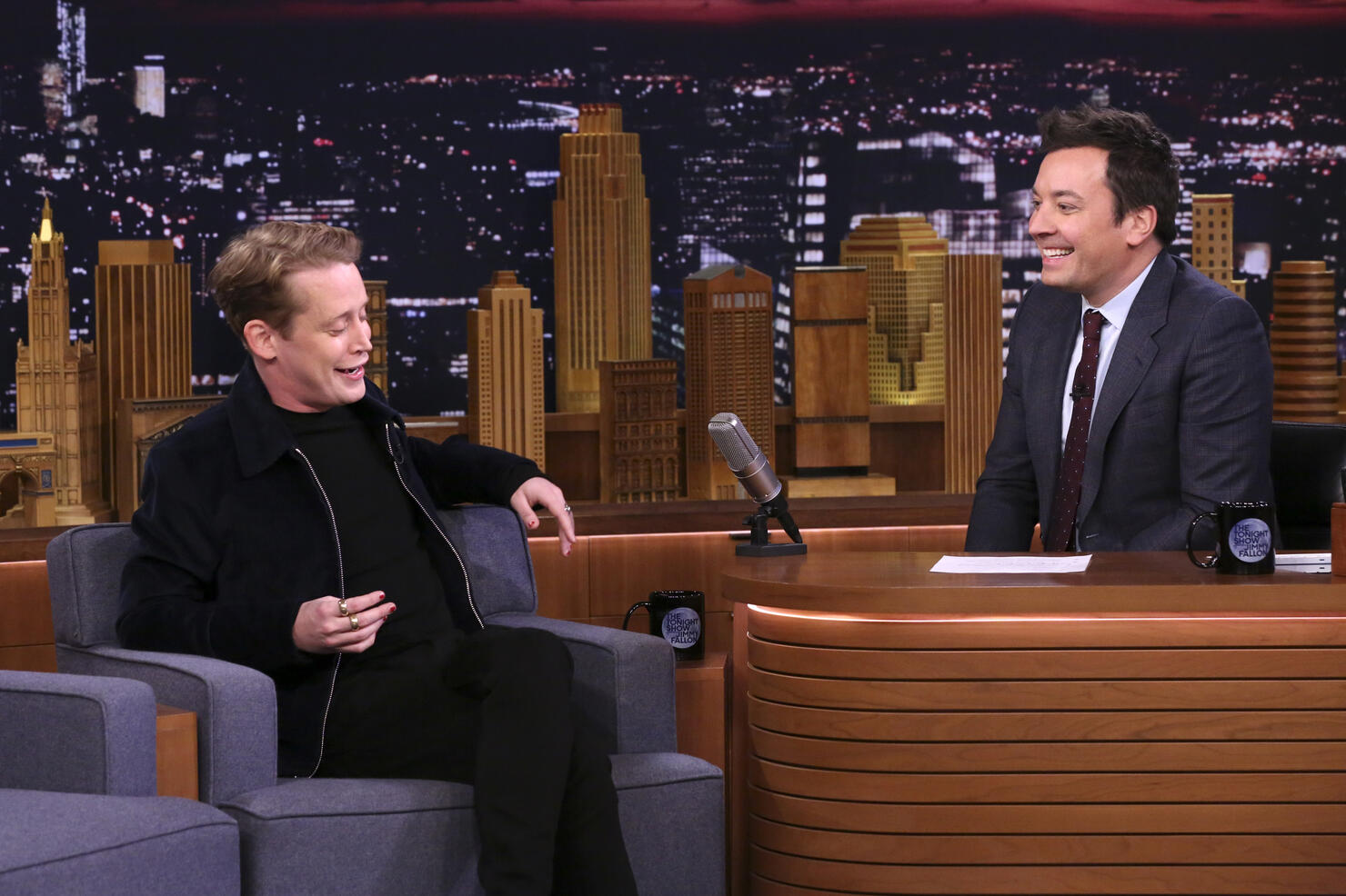 Macaulay Macaulay Culkin Culkin chooses new middle name
