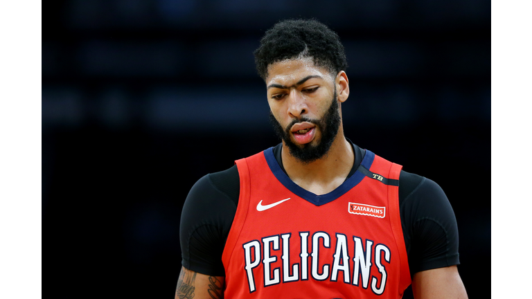 Anthony Davis Pelicans Getty Images