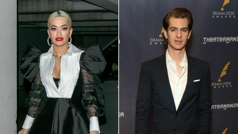 Rita Ora & Andrew Garfield Heat Up Dating Rumors Amidst Public Outing - Thumbnail Image