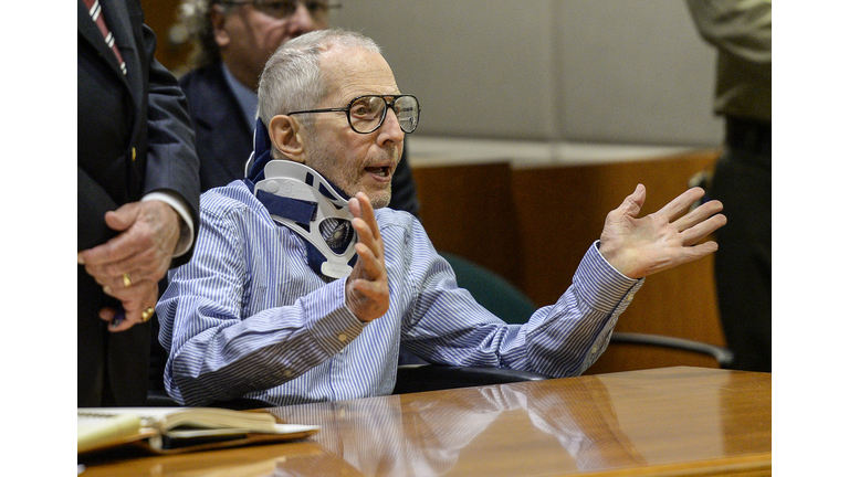 Robert durst appearing in court
