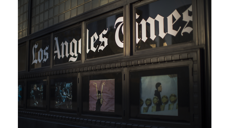 computer virus prevents los angeles times from printing print editions of paper