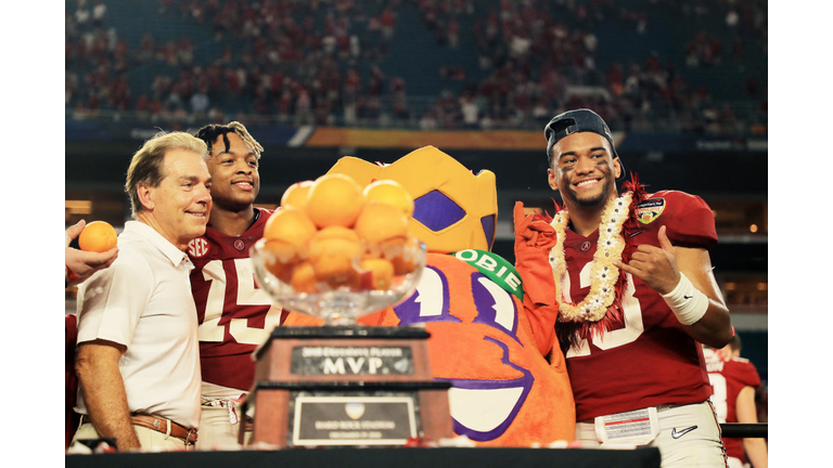 Alabama wins Orange Bowl