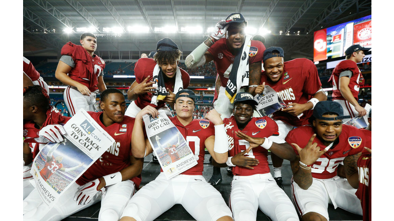 Alabama wins Orange Bowl