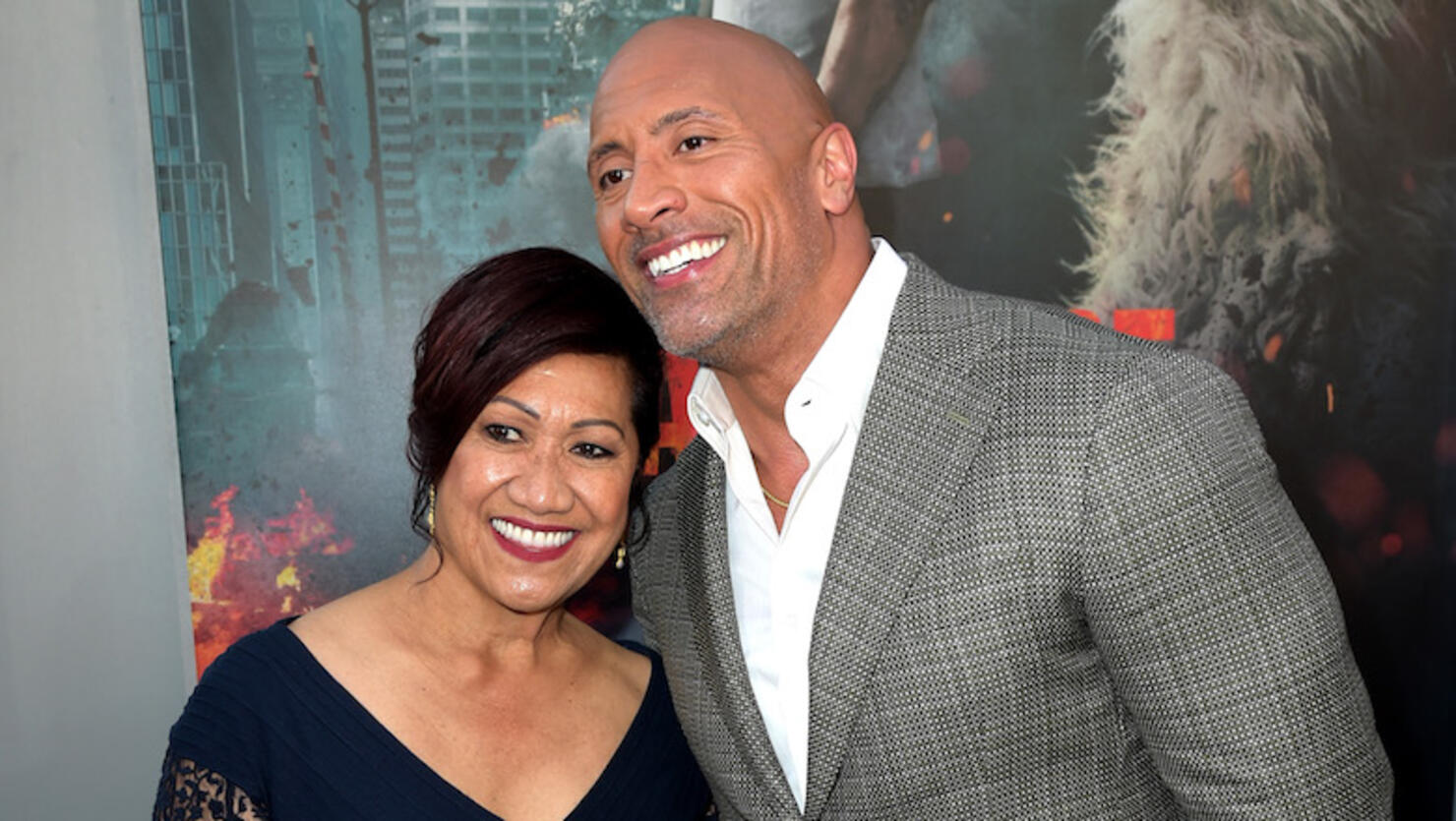 Dwayne 'The Rock' Johnson Buys Mom A New House For Christmas iHeart