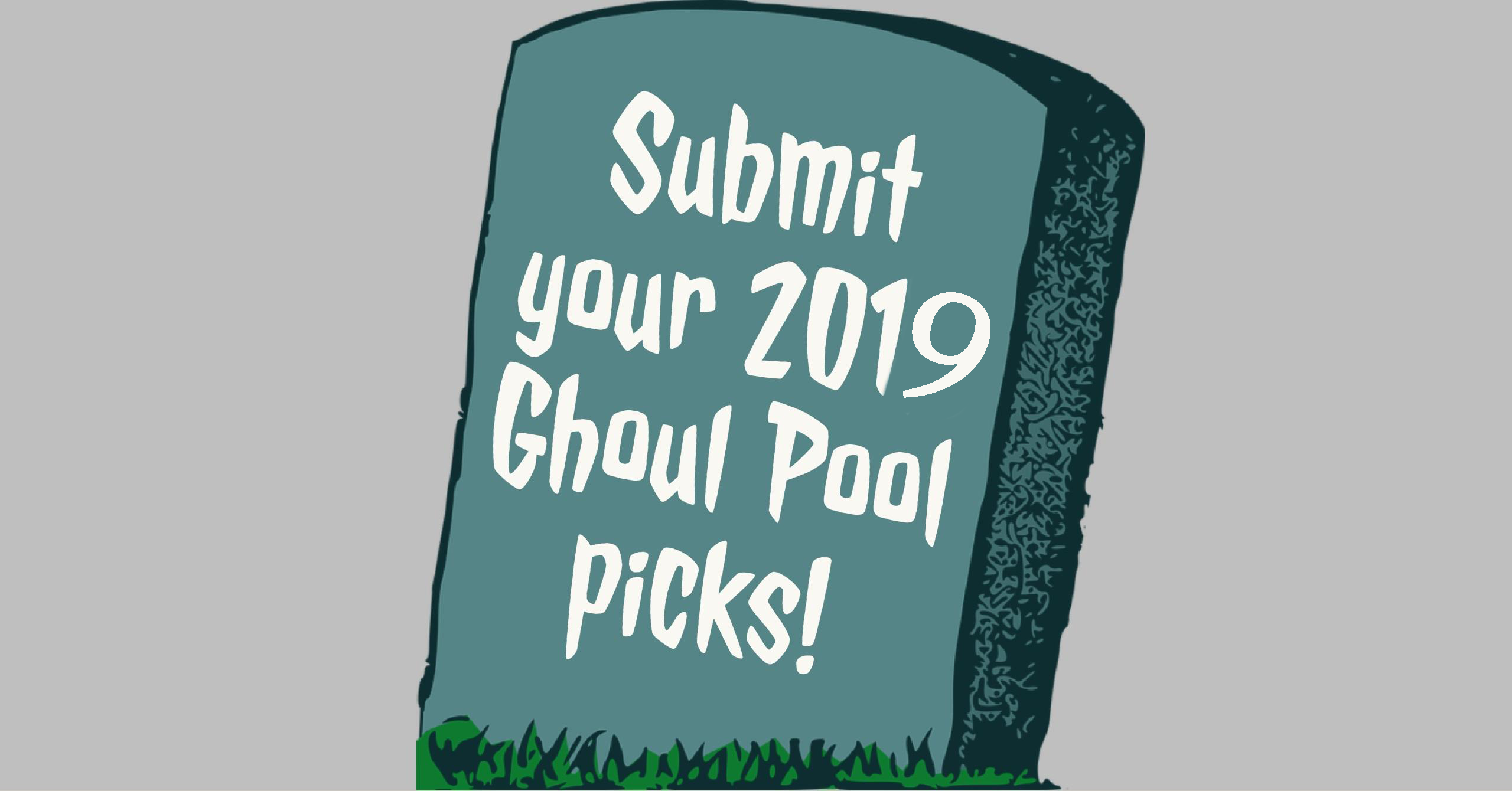 Submit your 2019 Ghoul Pool picks! - Thumbnail Image