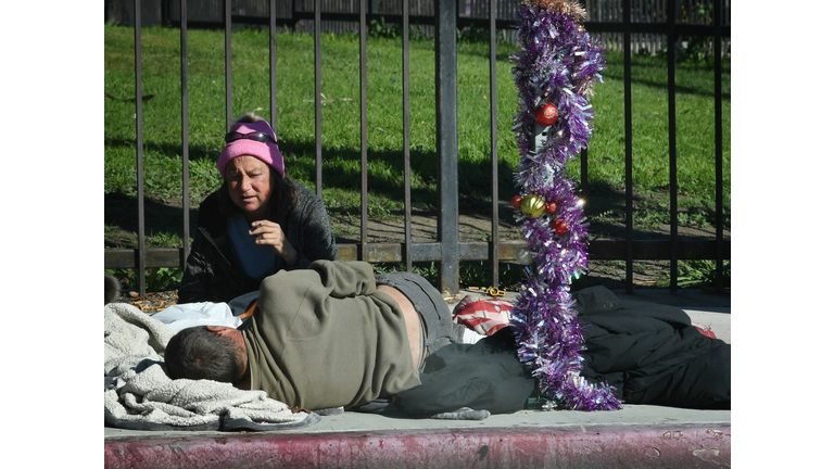 homeless ordered to move during new year's eve