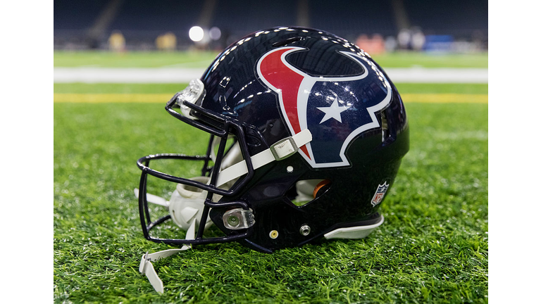 Texans helmet