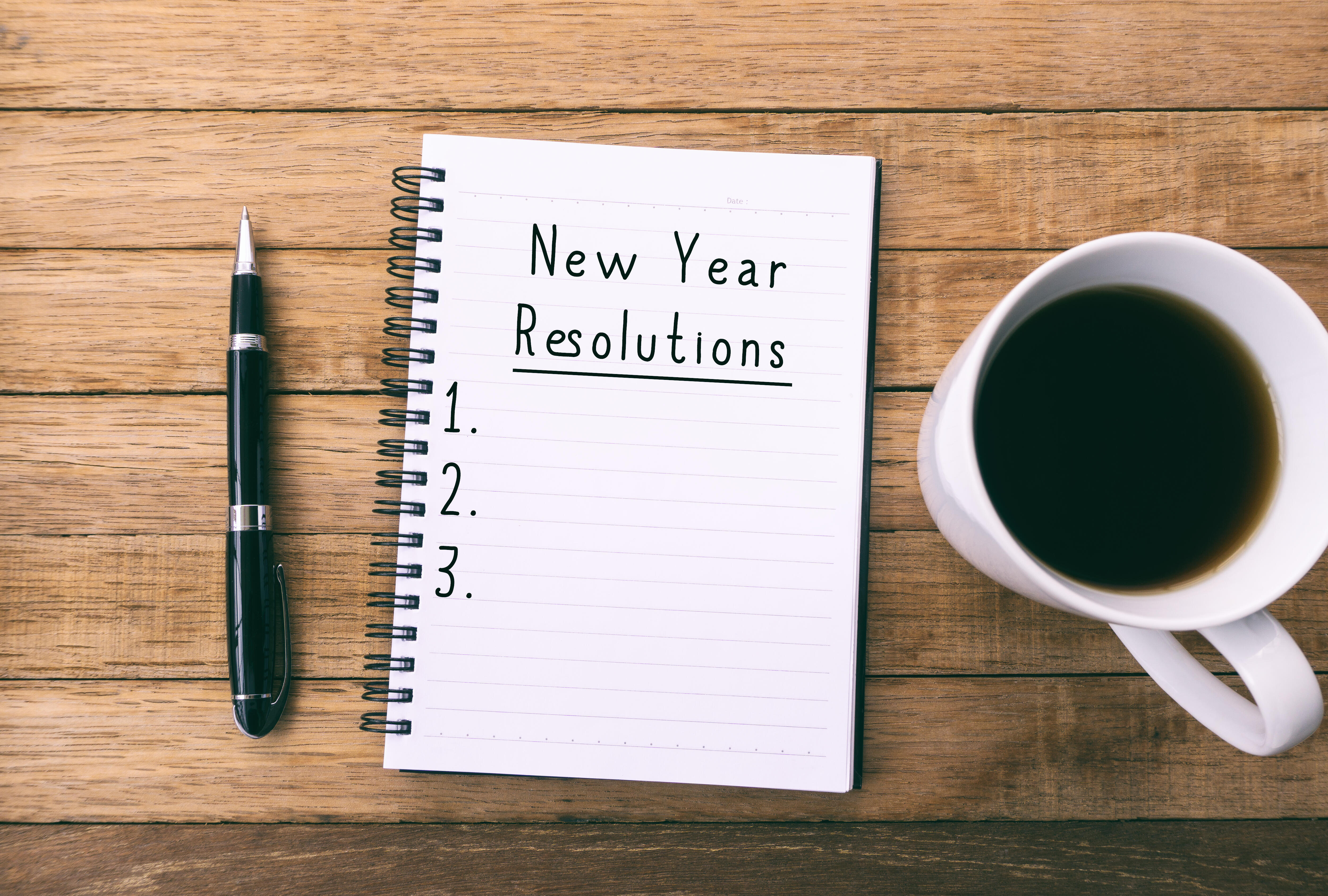 These Are The Most Popular New Year's Resolutions In America iHeartRadio