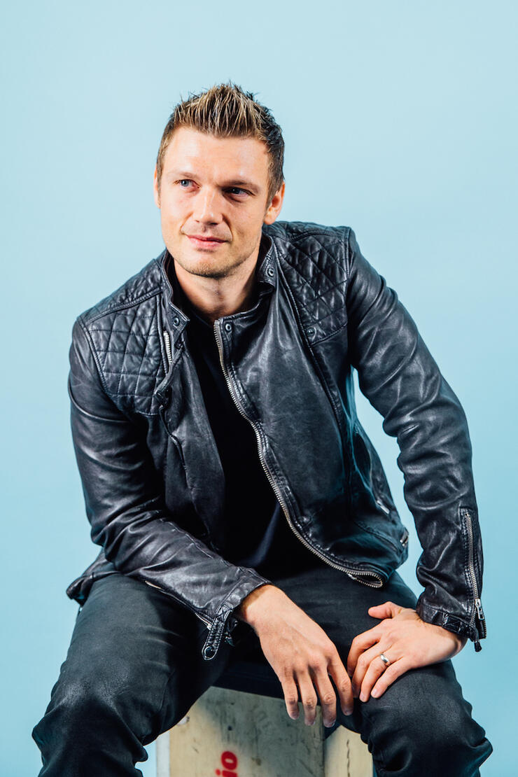 INTERVIEW: Nick Carter on Music, DWTS & Movie | iHeartRadio