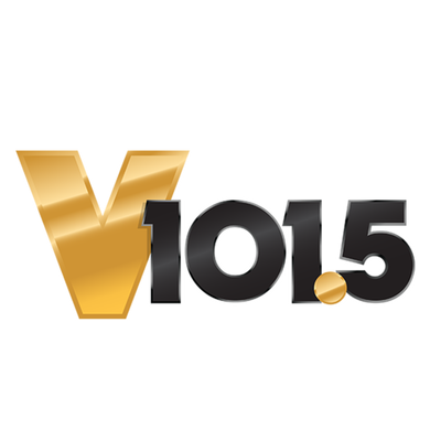 V101.5 logo