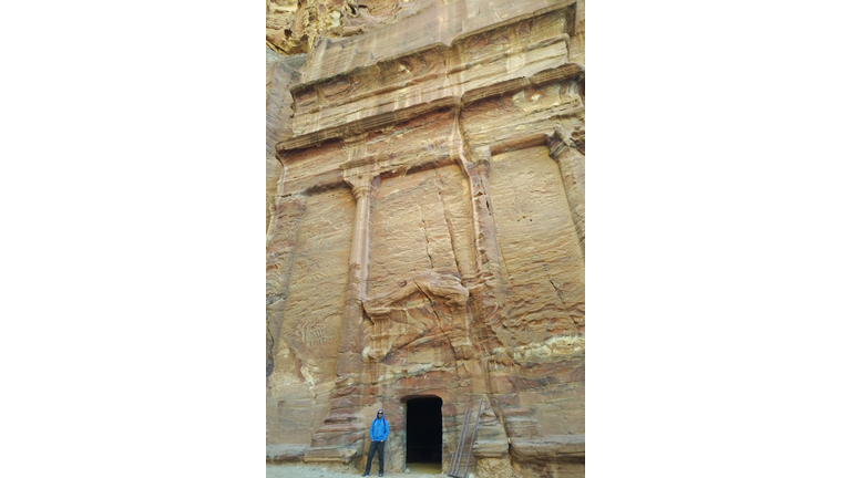 Matt in Petra