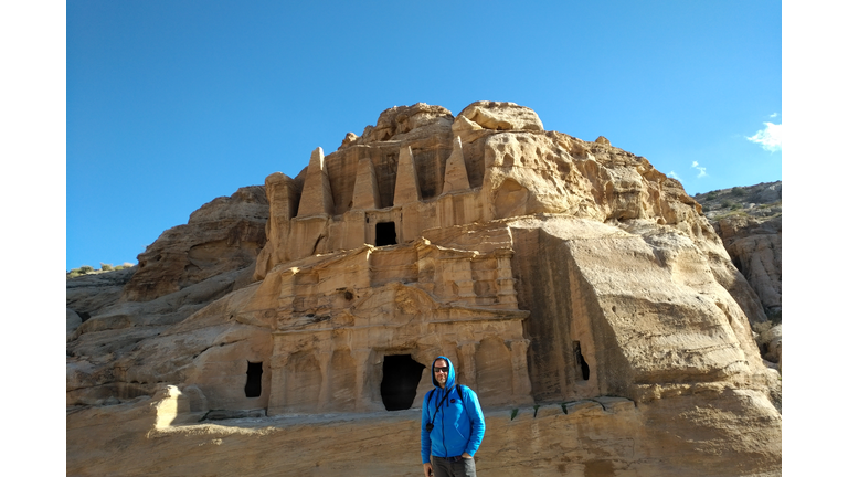 Matt in Petra