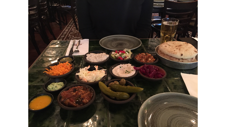 Food was amazing everywhere in Israel!