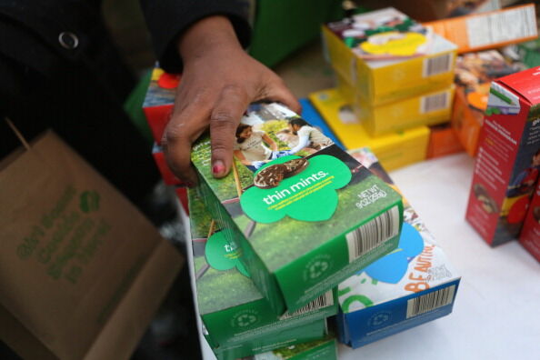 Girl Scout Makes Goal Of Selling Cookies To All 50 States