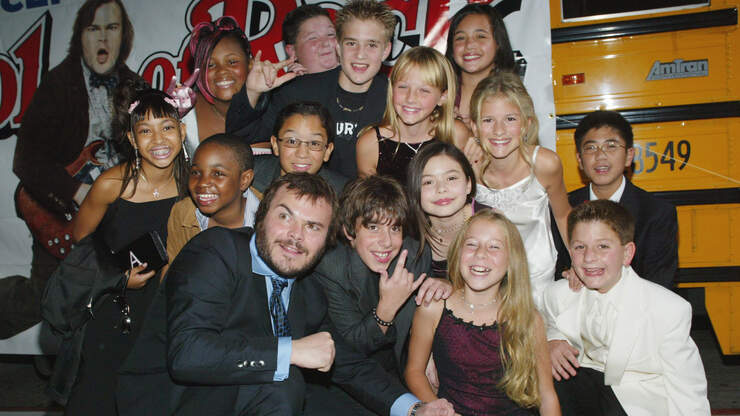 See The School Of Rock Kids All Grown Up In These Reunion Pics ...