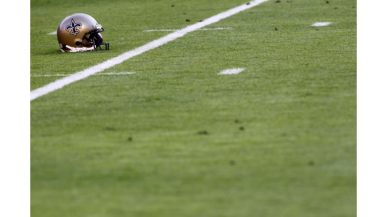 New Orleans Saints Helmet Getty Images