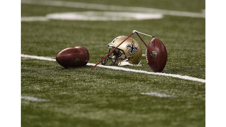 New Orleans Saints Helmet Getty Images