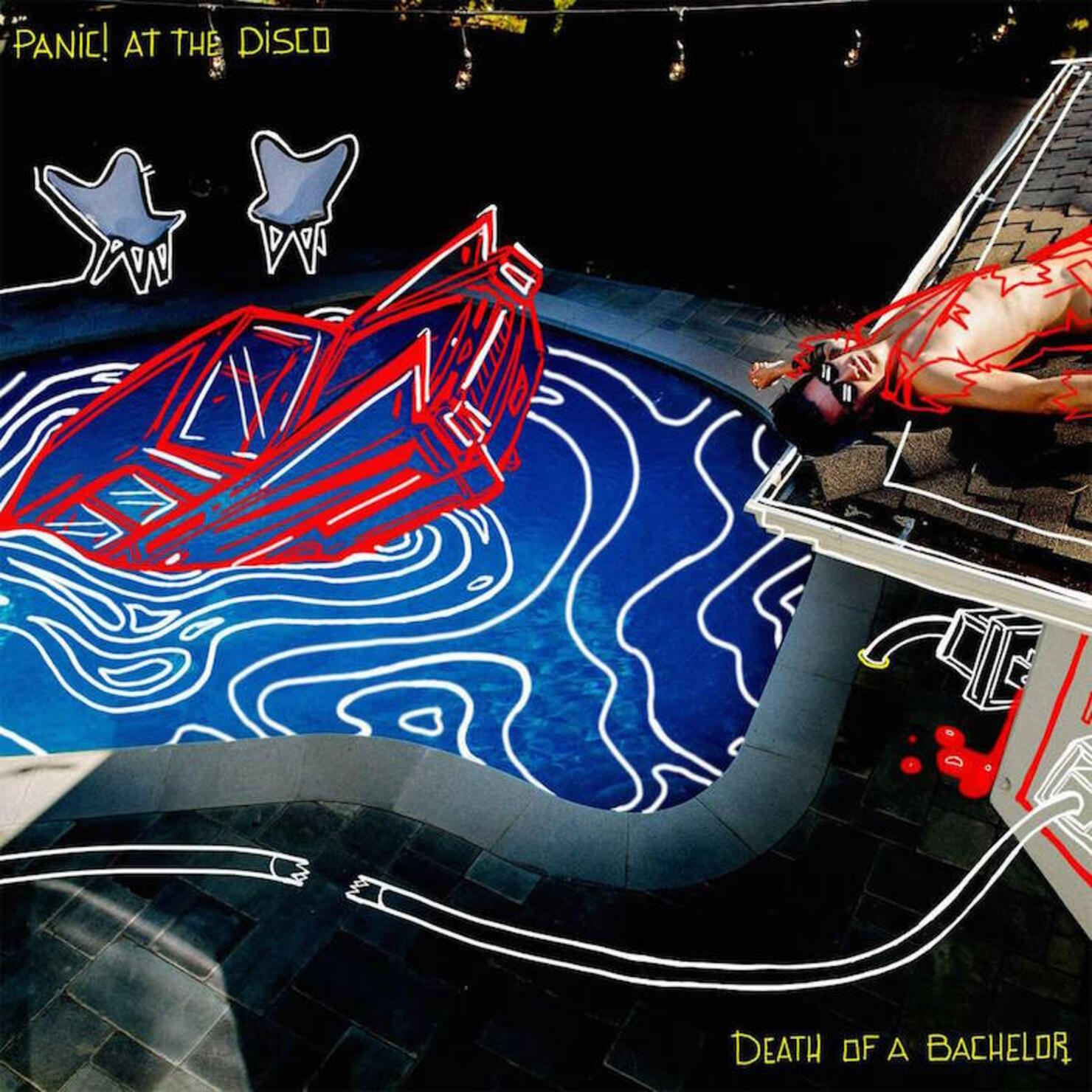 Panic! at the Disco 'Death of a Bachelor' Album Cover Art