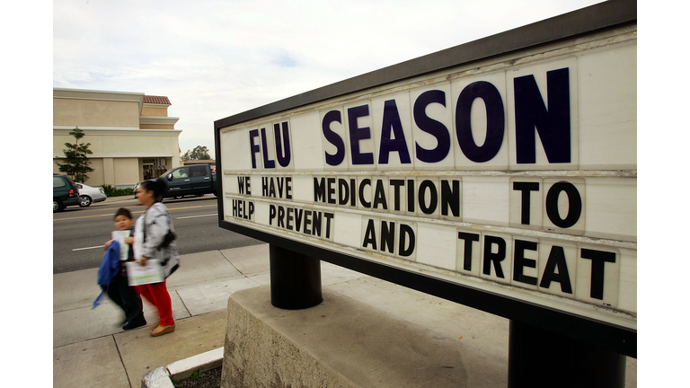 Flu Season Getty Images
