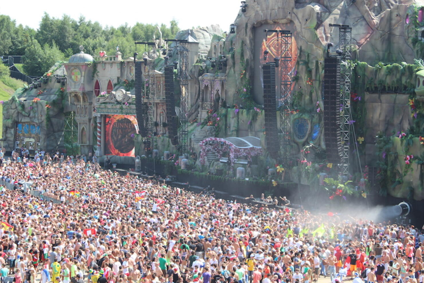Tomorrowland 2013 Main Stage
