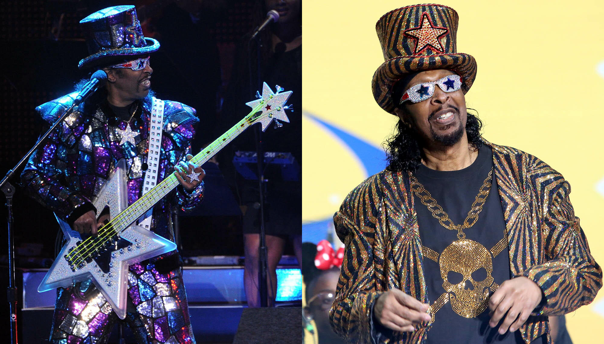 Bootsy Collins Retires From Playing Bass In Concert Iheartradio