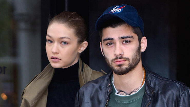 Gigi Hadid Zayn Malik Reportedly Split Again Theyre