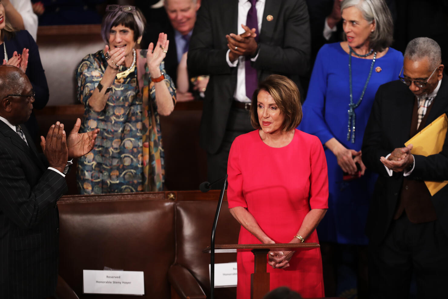 Nancy Pelosi re-elected as Speaker of the House