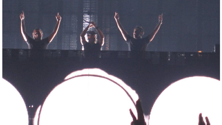 Swedish House Mafia One Last Tour Madison Square Garden