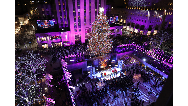 Here S When Nyc Takes Down Their Christmas Decorations 106 7 Lite Fm