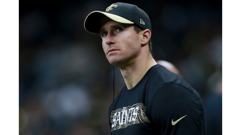 Saints Drew Brees Getty Images