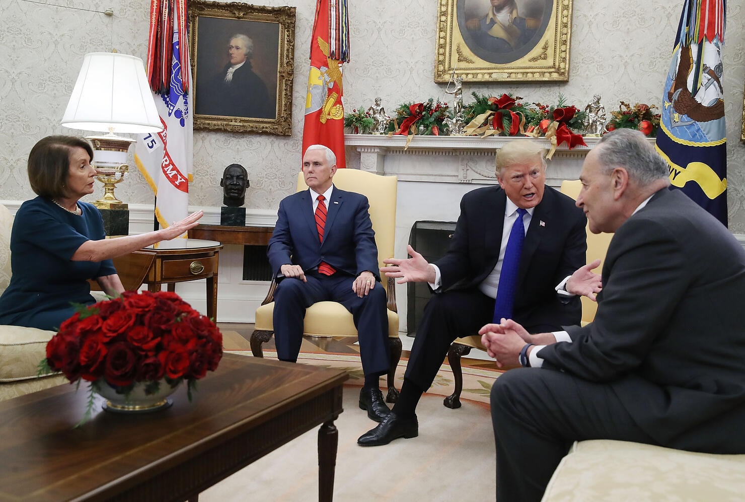 democrats pass legislation to end partial government shutdown