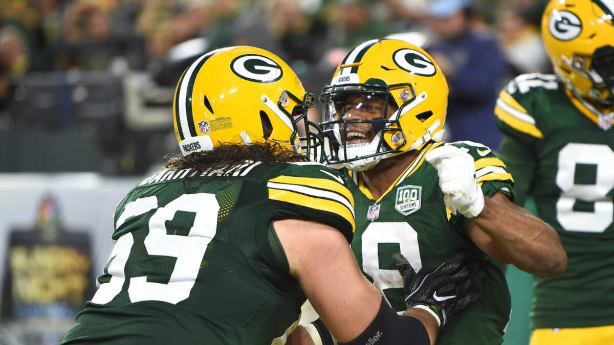 Packers LT David Bakhtiari named All-NFL by PFWA - Acme Packing Company