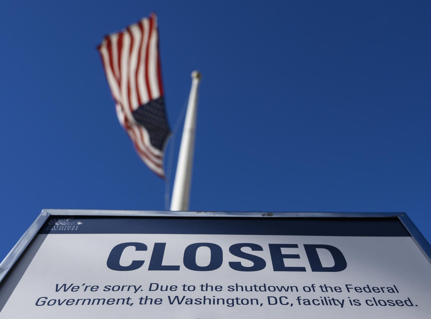 shutdown could go on for weeks