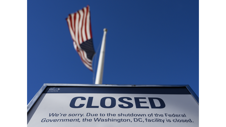 shutdown could go on for weeks