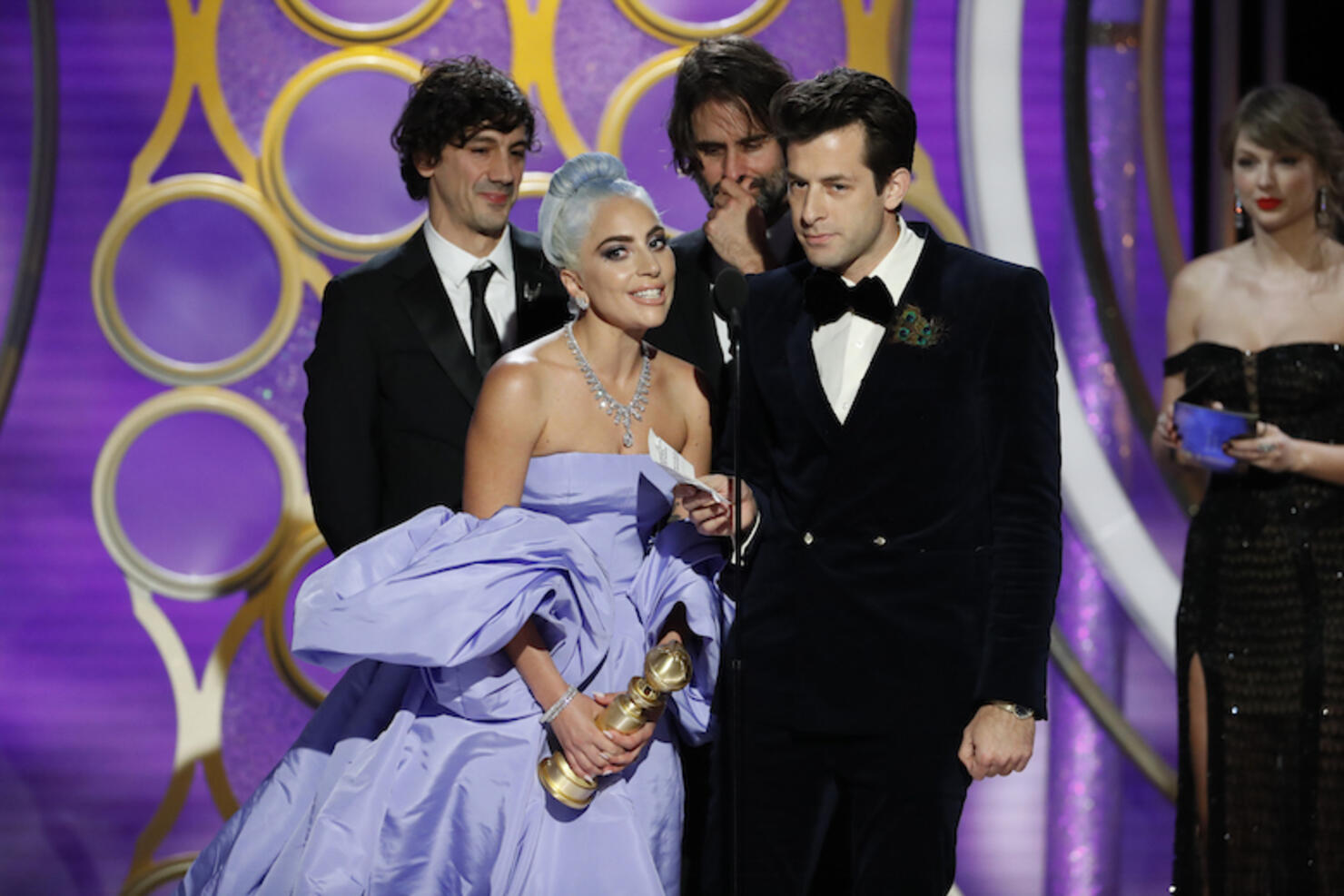 Lady Gaga, Mark Ronson win Golden Globes