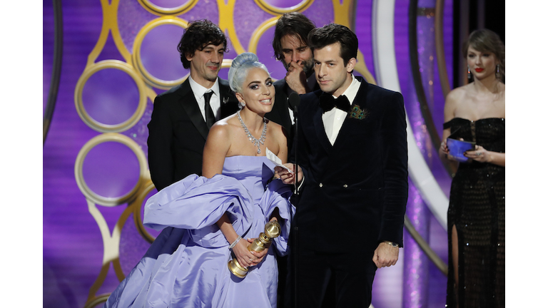 Lady Gaga Wins Golden Globe