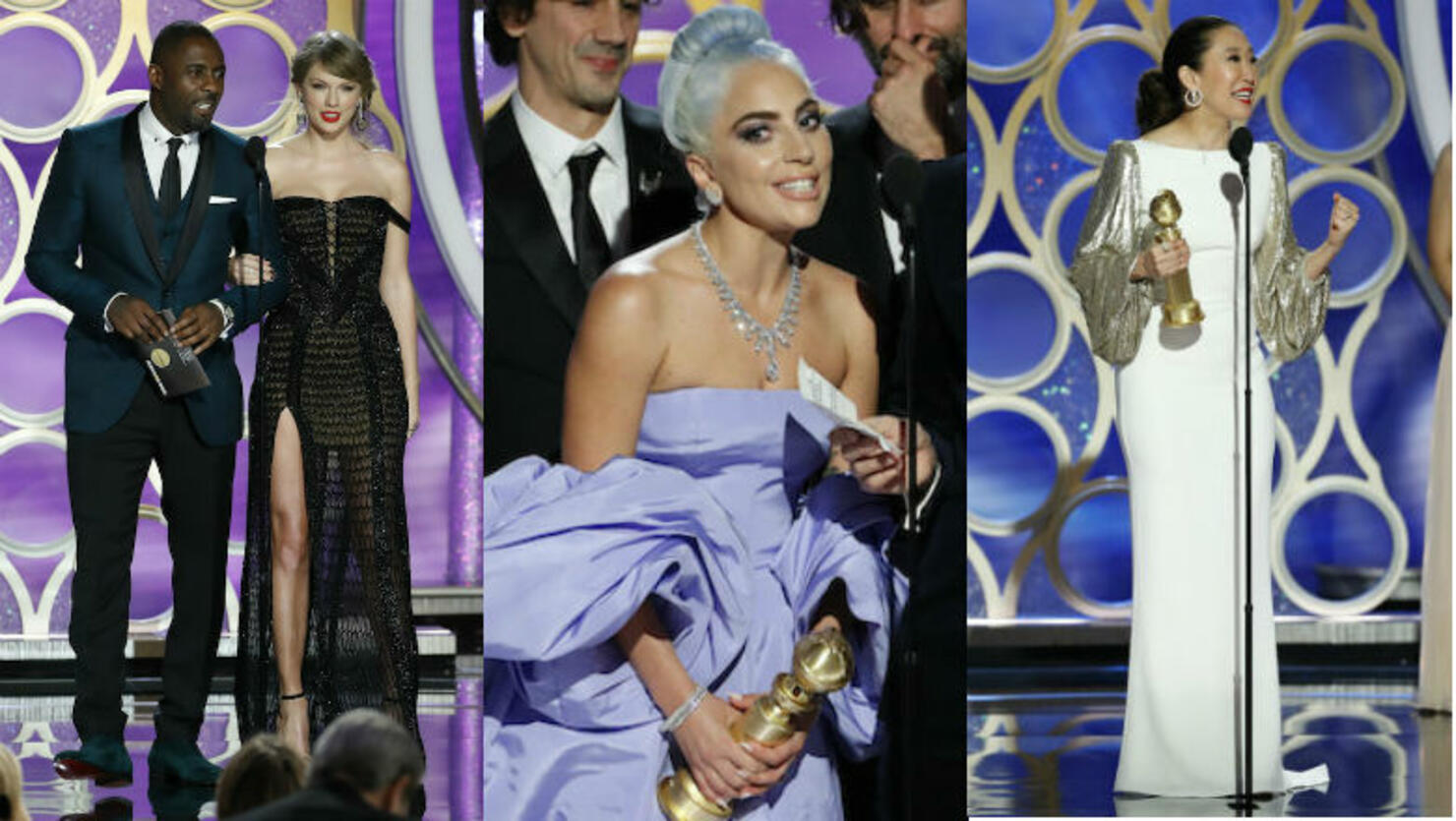 Lady Gaga - Golden Globes