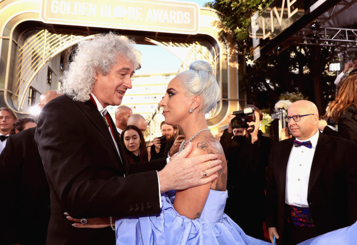 Brian May, Lady Gaga
