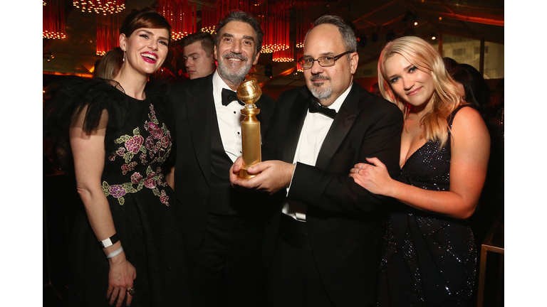 chuck lorre wins golden globe