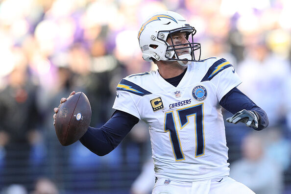 Chargers Quarterback Philip Rivers  Getty Images