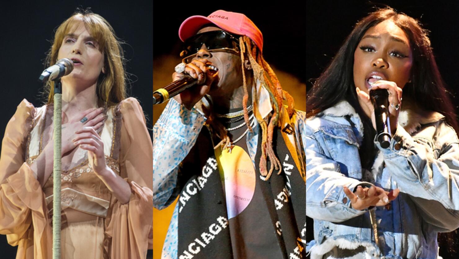 Governors Ball 2019 Lineup: SZA, Florence + The Machine & More Headlining