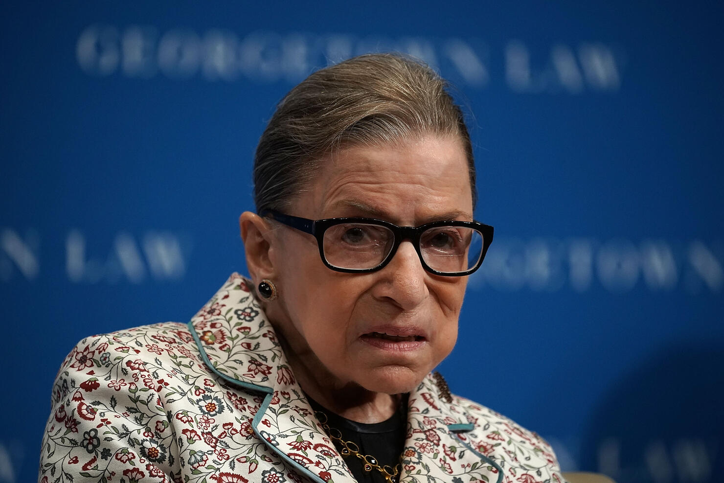Ruth Bader Ginsburg to miss supreme court arguments for first time