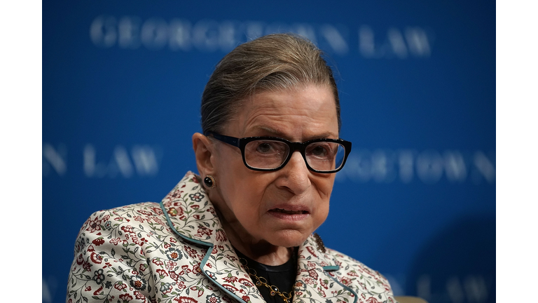 Ruth Bader Ginsburg to miss supreme court arguments for first time