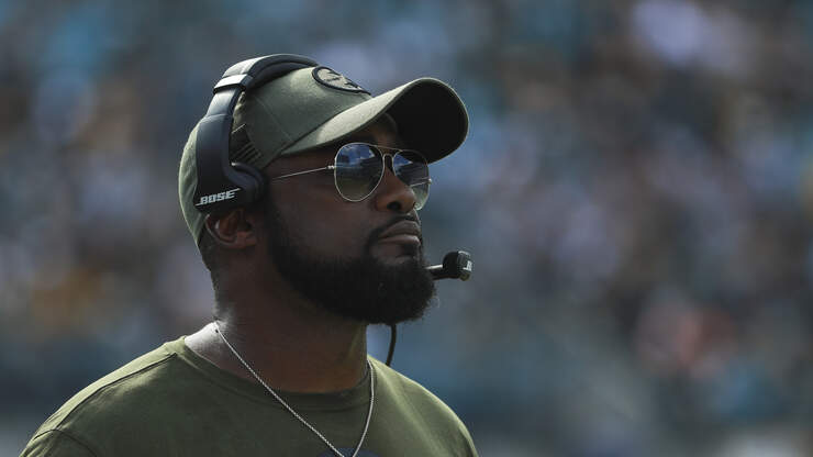 Mike Tomlin Makes Statement on Running Backs Coach James 